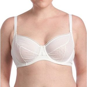 Playtex Women's Love My Curves Modern Curvy Unlined Full Coverage Balconette Bra
